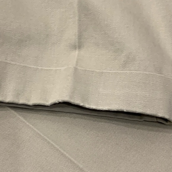 Savane Men’s Pleated Chino Pants Trousers Khaki with Cuffs 38 x 31 Office Preppy - Picture 12 of 13